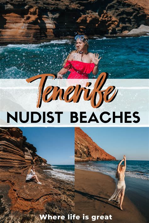 The 14 best nudist beaches in Tenerife